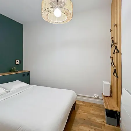 Nice 2 Rooms Near The Place De La Nation Parijs Buitenkant foto