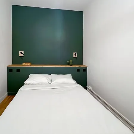 Nice 2 Rooms Near The Place De La Nation Parijs Buitenkant foto