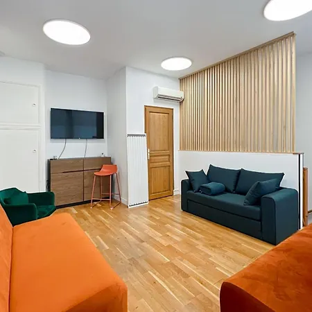 Nice 2 Rooms Near The Place De La Nation Parijs Buitenkant foto